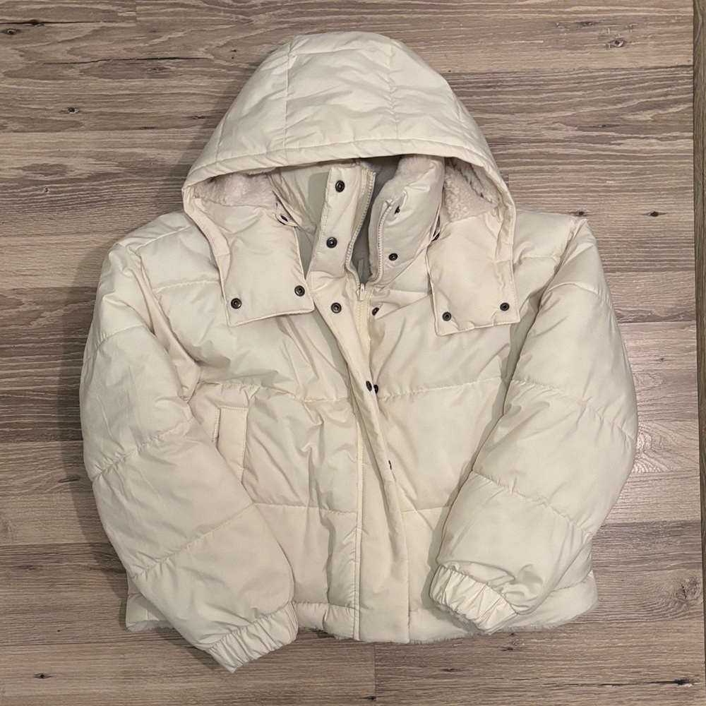 American Eagle Jacket - Reversible. Size Medium - image 1